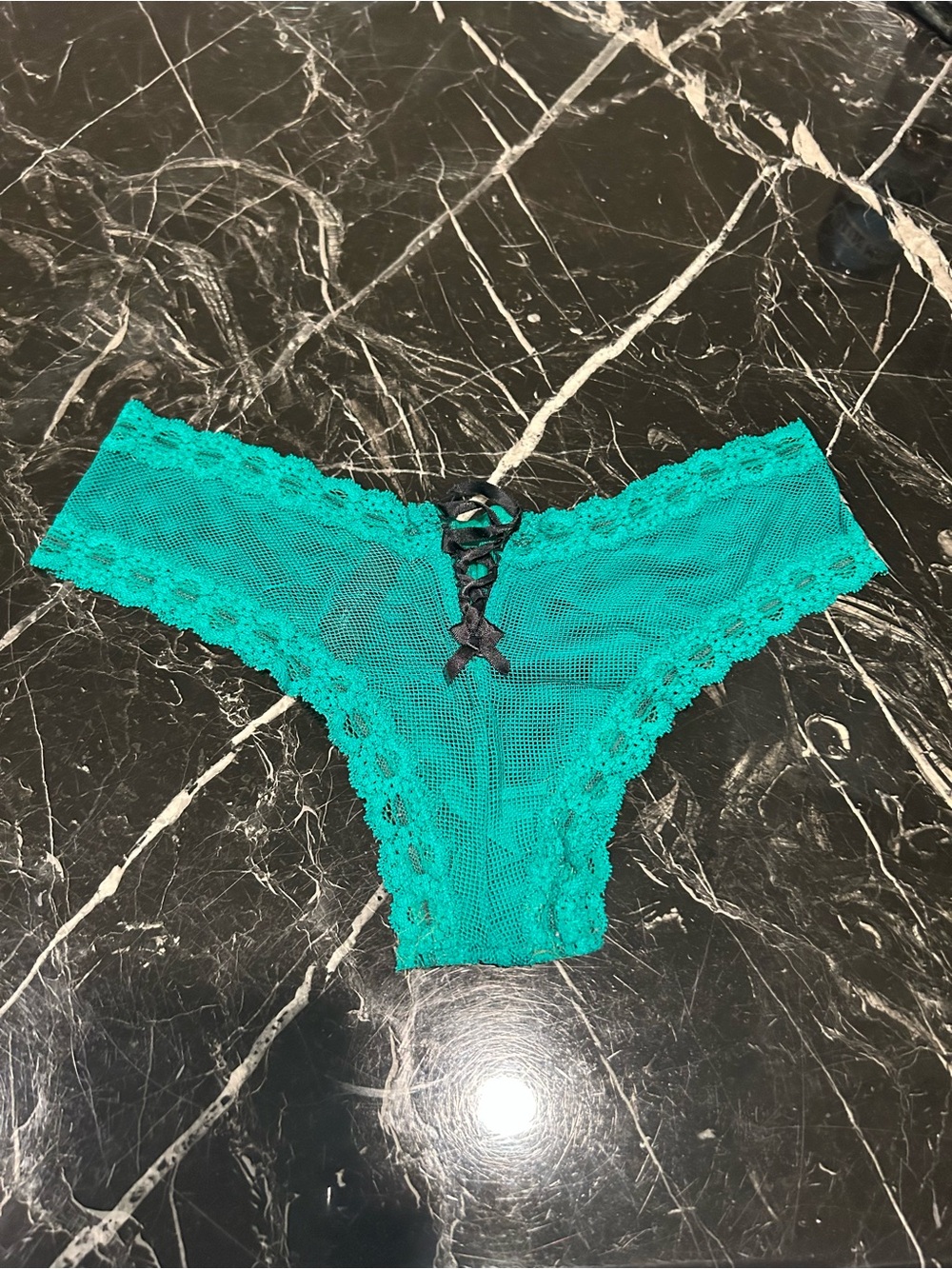 Victoria’s Secret Cheeky Corset Panty-NWOT (VTG)